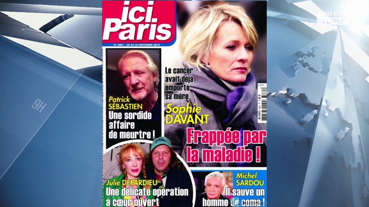 Sophie Davant malade ? Son gros coup de gueule contre la presse people