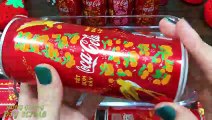 Series RED COCA COLA Slime | Mixing Random Things into CLEAR Slime | Satisfying Slime s #641