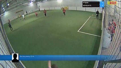 But de jeremy (3-4) - P'TEAM Vs SOYEUX FC - 19/11/19 19:00 - LIGUE 3 - Poitiers Game Parc