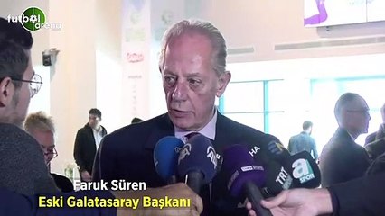 Faruk Süren, Mustafa Cengiz'i eleştirdi: "Böyle tepki olmaz!"