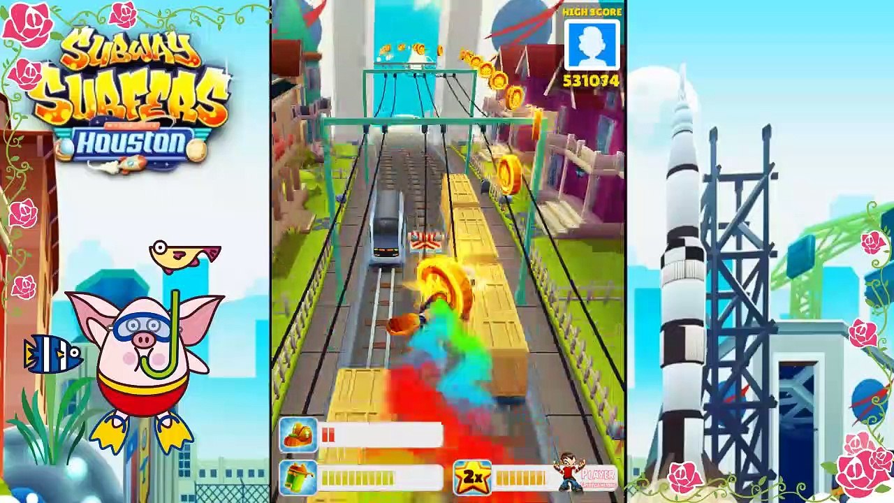 Subway Surfers Houston 2019 - Buddy Sunny Outfit Gameplay Walkthrough