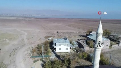 Murat Nehri'nde su çekildi, 6 ay önceki görüntüden eser kalmadı