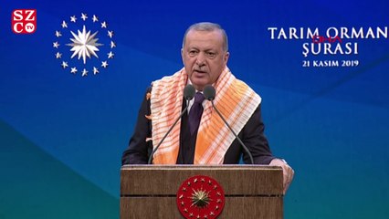 Erdoğan’dan tarım kredisi açıklaması