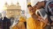 Neha Dhupia, Angad Bedi Spotted At The Golden Temple, 1-Yr-Old Mehr Offers Prayers With Folded Hands