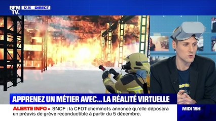 Apprendre un métier grâce à la réalité virtuelle - 21/11
