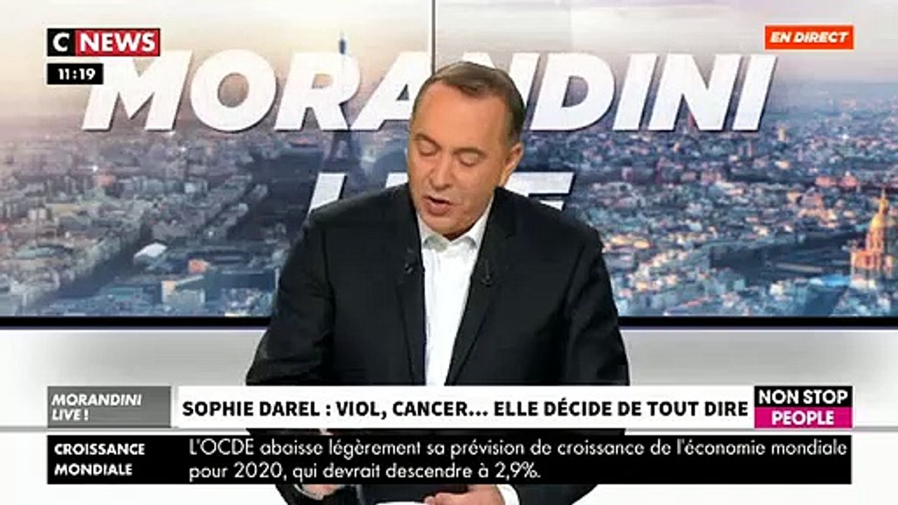 Sophie Darel dénonce "ce très célèbre animateur de radio et de TV qu'elle accuse d'attouchements quand elle était une petite fille" - VIDEO