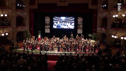 Mattarella - 80° ann. di fondazione del Corpo Nazionale dei Vigili del Fuoco (21.11.19)