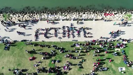 Muğla fethiye'de kitabını alan sahile koştu