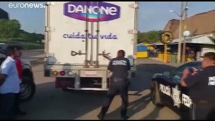 Illegális bevándorlók fuldokoltak egy kamionban Mexikóban