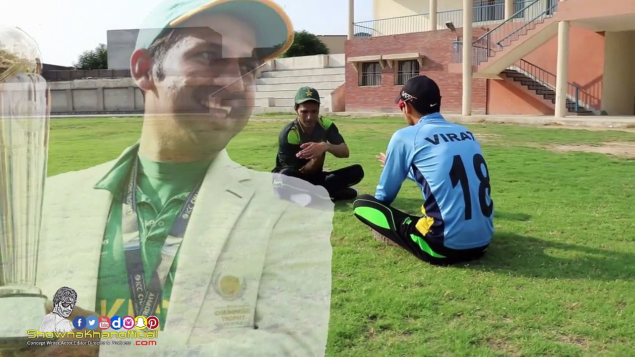 Champions Thoka Thoka - We Are Champions Pakistan Zindabad - Virat Kohli Vs Sarfraz Ahmed