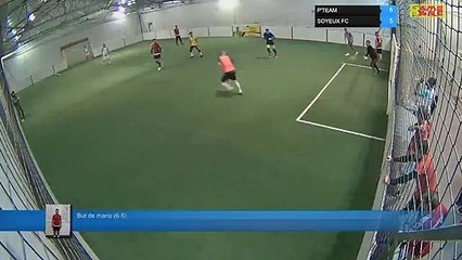 But de mario (6-5) - P'TEAM Vs SOYEUX FC - 19/11/19 19:00 - LIGUE 3 - Poitiers Game Parc