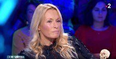 Estelle Lefébure évoque avec émotion la mort de Johnny Hallyday :  