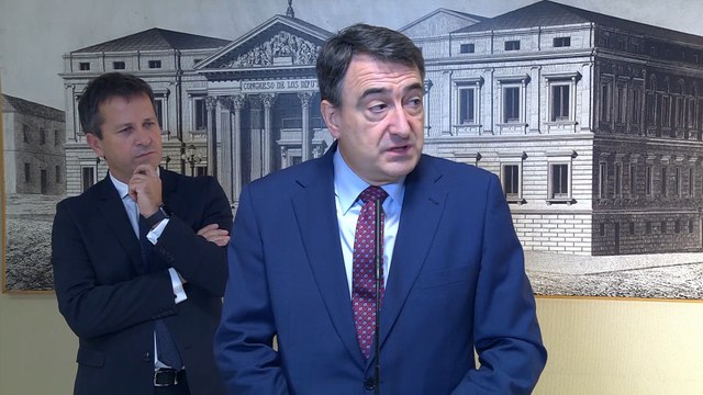 PNV apoya el 'cordón sanitario' a Vox en la Mesa del Congreso