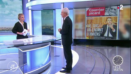 Somme : retour aux sources périlleux d'Emmanuel Macron à Amiens