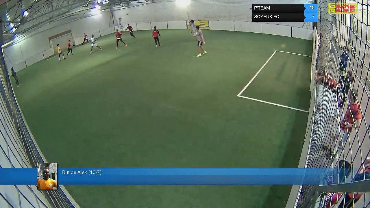 But de Alex (10-7) - P'TEAM Vs SOYEUX FC - 19/11/19 19:00 - LIGUE 3 - Poitiers Game Parc