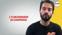 M5S Campania - 1 solo funzionario dedicato per 21.937 borse di studio (21.11.19)