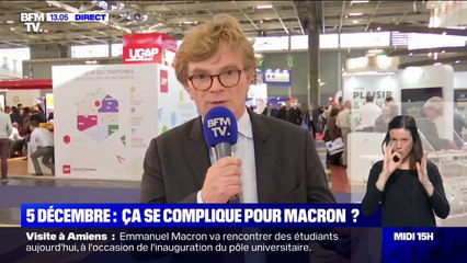 Grève 5 décembre: "nous sommes dans un processus de discussion et de dialogue" (Marc Fesneau, ministre auprès du Premier ministre)