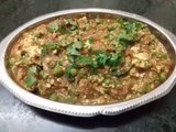 Dhaba Style Paneer Bhurji Recipe _ Scrambled Cottage Cheese _ Paneer Sabji _ Pan