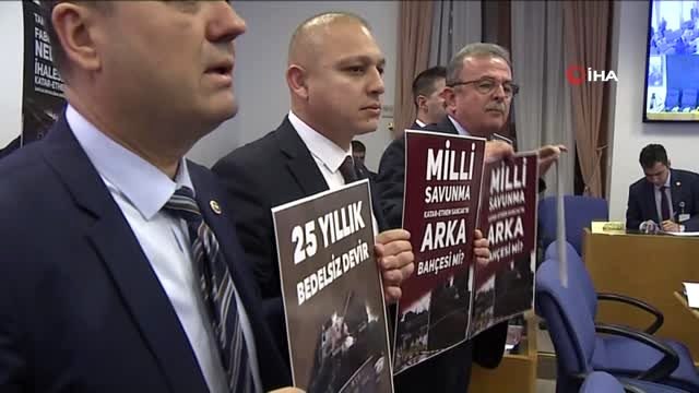 Milli Savunma Bakanı Hulusi Akar: (Kimyasal silah iddiaları) Hiçbir şekilde aslı, esası, temeli...