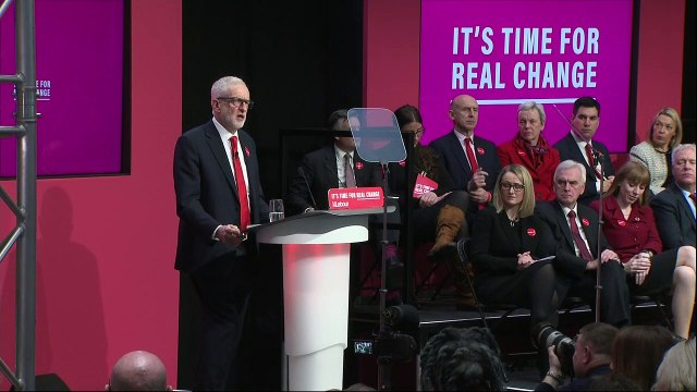 Corbyn: 'Labour will create one million new green jobs'