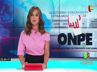 Así será la cédula de votación para estas elecciones congresales 2020