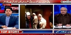'Big mouth' ARY anchor Ghulam Hussain's blatant attack on army chief and CJP, asks them to apologise from nation on sending Nawaz abroad