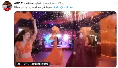 AKP'lilerin çocuklarının lüks yaşamını kare kare ifşa ettiler - 2