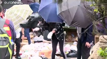 Hong Kong enfrenta a China y EEUU