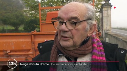 Drôme-Ardèche : des milliers de foyers encore privés d'électricité après la neige