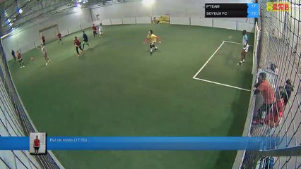 But de mario (17-10) - P'TEAM Vs SOYEUX FC - 19/11/19 19:00 - LIGUE 3 - Poitiers Game Parc