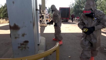 Diyarbakır'da 188 personelle gerçeği aratmayan tatbikat