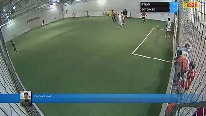 Faute de said - P'TEAM Vs SOYEUX FC - 19/11/19 19:00 - LIGUE 3 - Poitiers Game Parc