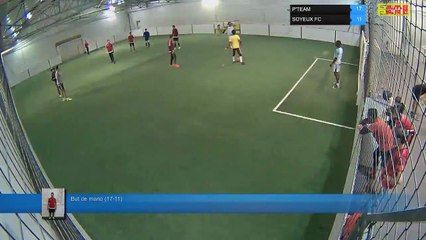 But de mario (17-11) - P'TEAM Vs SOYEUX FC - 19/11/19 19:00 - LIGUE 3 - Poitiers Game Parc