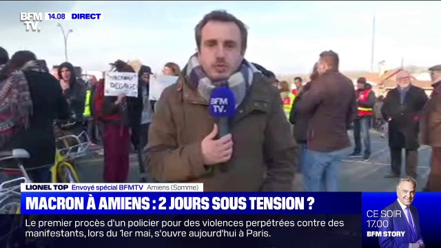 Emmanuel Macron de retour à Amiens pour une visite de deux jours