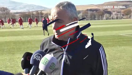 Rıza Çalımbay: "6 tane final maçımız var"