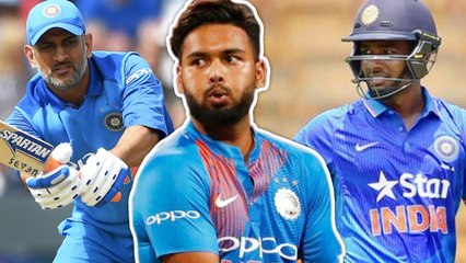 Pant may lose his spot | தன்னுடைய இடத்திற்க்காக  சிக்கித் தவிக்கும் பண்ட்