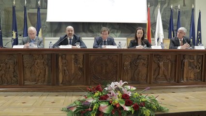 Almeida participa en un acto de Madrid Aquaenergy