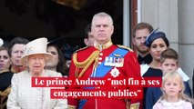 Le prince Andrew 