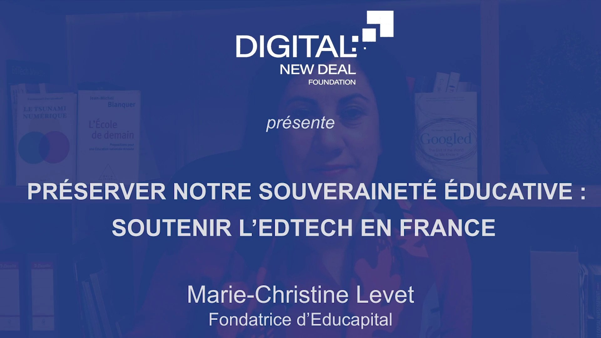 Préserver notre souveraineté éducative : soutenir l'EdTech française