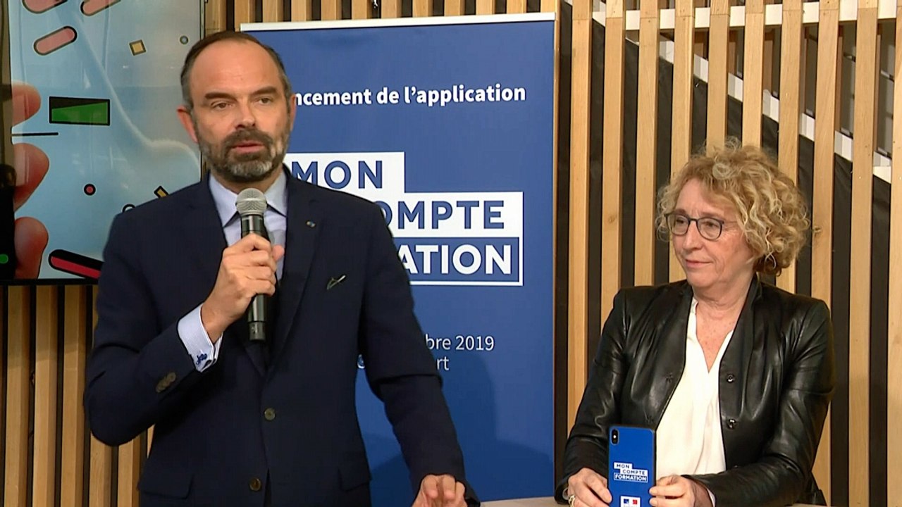 Lancement de l'application Mon Compte Formation