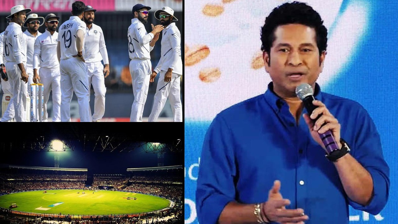 IND vs BAN,2nd Test : Sachin Tendulkar Says Need To Analyse The Day/Night Match After It Is Over
