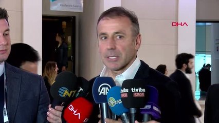 Spor abdullah avcı: yönetimin sunduğu sayı ve bütçe üzerinden gideceğiz