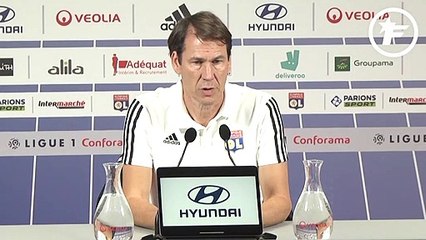 Скачать видео: OL : Rudi Garcia explique pourquoi il a confié le brassard à Memphis