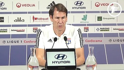 OL : Rudi Garcia explique pourquoi il a confié le brassard à Memphis