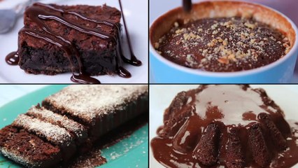 حلويات بالشوكولاتة تمنح الدفئ في الشتاء