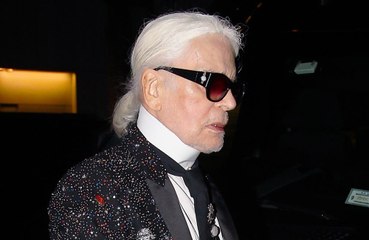 Cara Delevingne and Kate Moss' tribute to Karl Lagerfeld