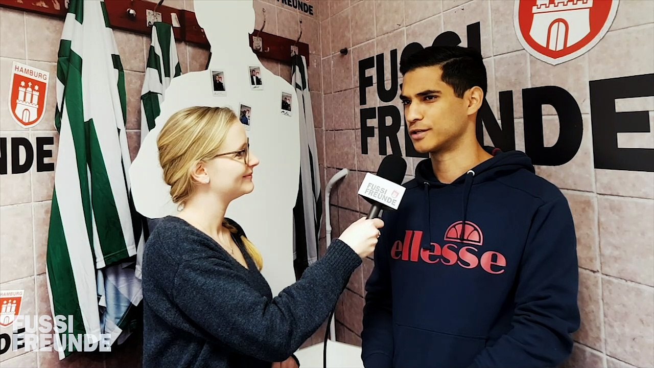 Vom Platz mit Nassim Saleh (TuRa Harksheide)