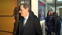 Torra descarta ser candidato en unas futuras elecciones