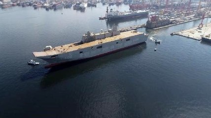 Türkiye'nin en büyük savaş gemisi TCG Anadolu, 2020'de teslim edilecek