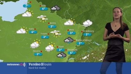 La météo du vendredi 22 novembre en Lorraine